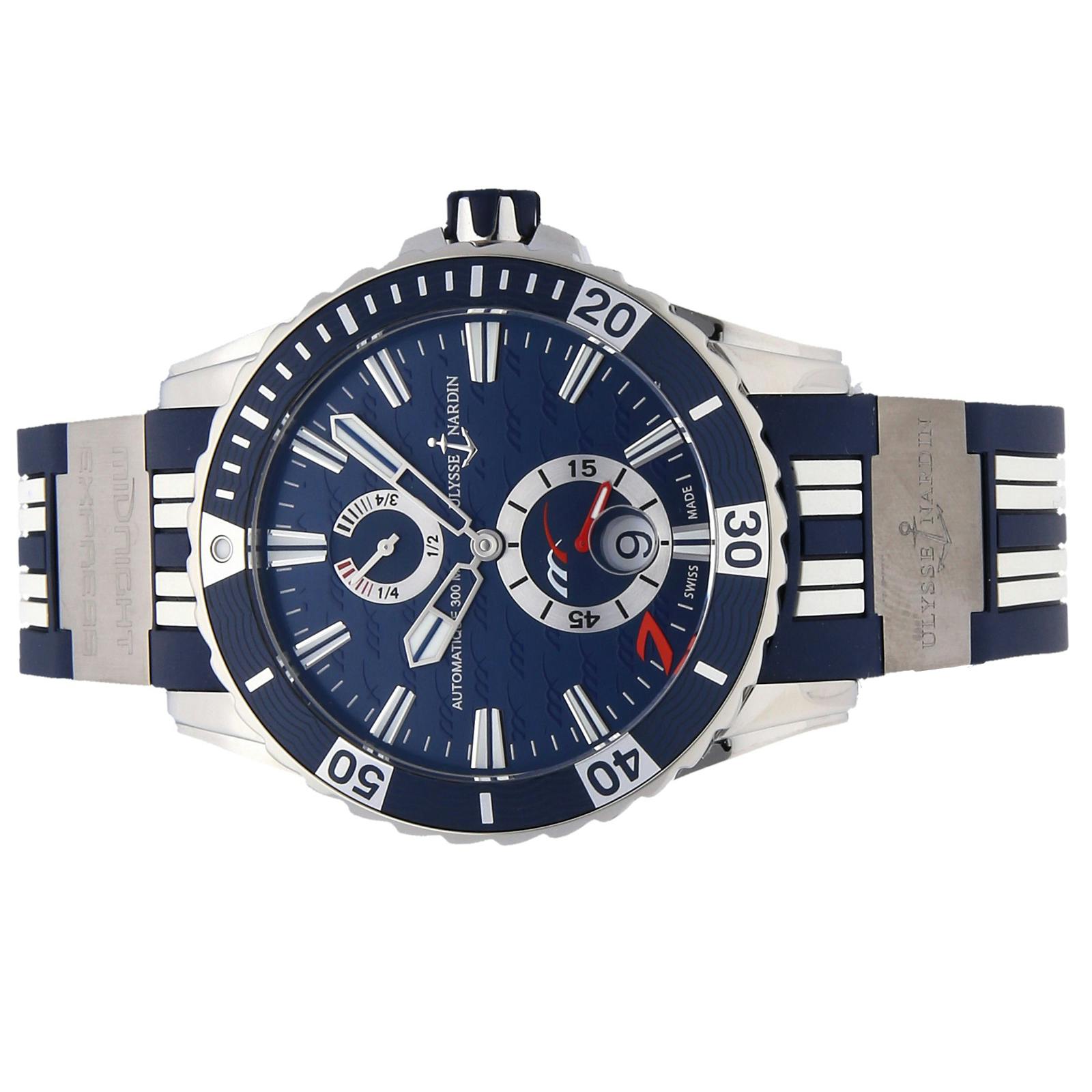 Ulysse Nardin Marine Diver Midnight Express 263 10 3 93 MID